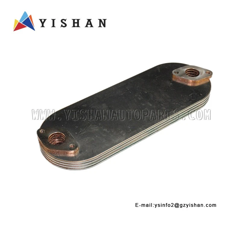 8-97334100-0 8973341001 1013021-P301 OIL COOLER CORE ISUZU 4HK1 4HE1-T