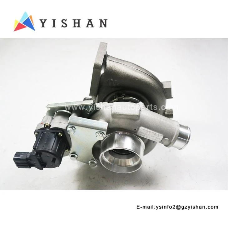 Isuzu700P Turbocharger